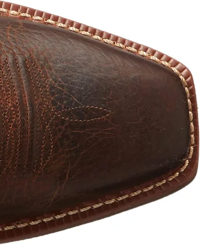 Vista 5 de Ariat Heritage Roughstock - Botas de trabajo de cuero con punta cuadrada para hombre