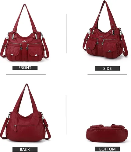 Vista 2 de Angelkiss - Bolso bandolera para mujer