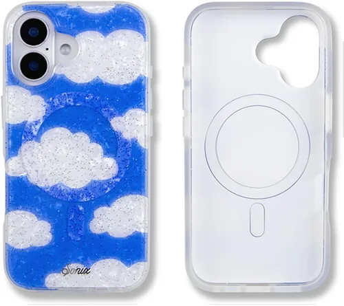 Vista 69 de Sonix x Barbie Funda para iPhone 15 Pro Compatible con MagSafe Probada para caídas de 10 pies Golden Hour