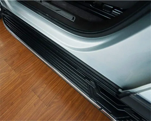 Vista 3 de Snailfly Ajuste para estribo VW Volkswagen Teramont Atlas 2017-2023 Barra Nerf con escalón lateral