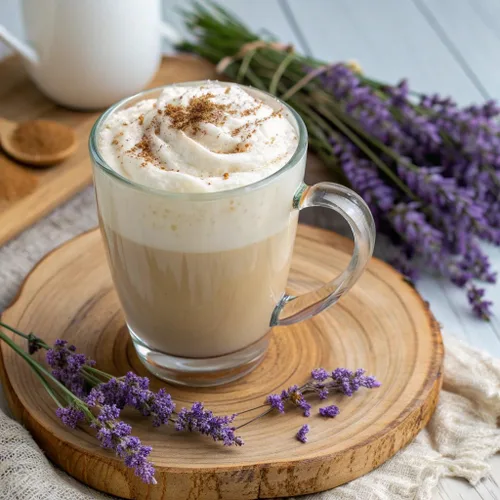 Vista 3 de MoonBrew Mezcla de Latte de Vainilla y Magnesio Nocturna, Mezcla de Bebida de Ayuda Natural para el Sueño para Adultos - Polvo Calmante de Apoyo