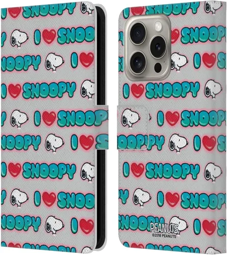 Vista 110 de Head Case Designs Funda de piel con licencia oficial de Peanuts Beach Surf Snoopy Boardwalk Airbrush compatible con Apple iPhone 11