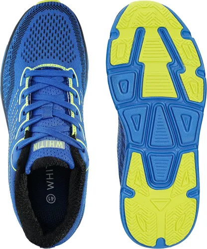Vista 5 de WHITIN - Tenis de correr Max acolchados para hombre, comodidad superior, pero mantiene estabilidad