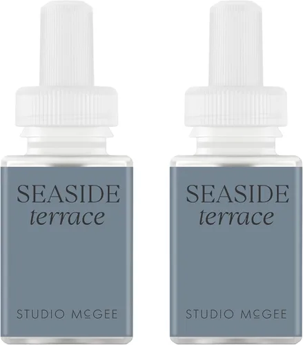 Vista 8 de Pura x Studio McGee Home Diffuser Refill, 2 Pack, Santal Vanilla