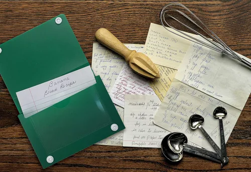 Vista 3 de Better Office Products - Estuche para tarjetas de índice de 3 x 5 pulgadas, paquete de 24, plástico semirrígido, con divisores de índice