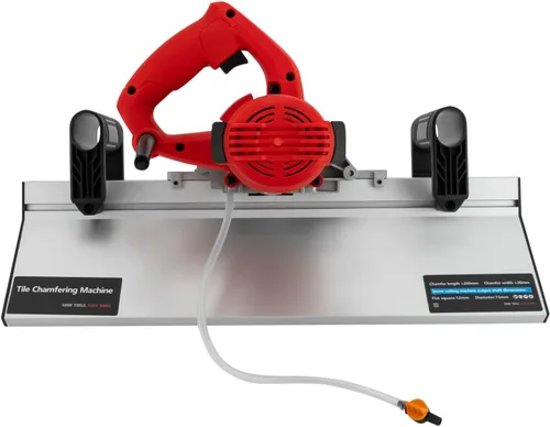 Vista 4 de Cortador de biselado eléctrico de la teja del PDA de la máquina de biselado Herramienta de biselado de azulejos; 1200W 13000RPM de alta velocidad