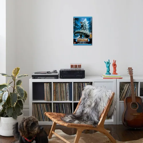 Vista 4 de Trends International Godzilla: Final Wars - Póster de pared de una hoja, 14.72 x 22.37 pulgadas, lienzo estirado