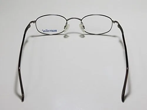 Vista 5 de Marcolin 6722 - Bisagras flexibles de borde completo para hombre y mujer
