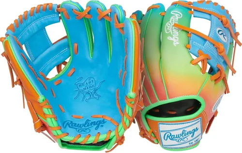Vista 10 de Rawlings Guante de béisbol Heart of THE Hide Serie de edición limitada Tamaños de 11.5 a 12.75 pulgadas Múltiples estilos