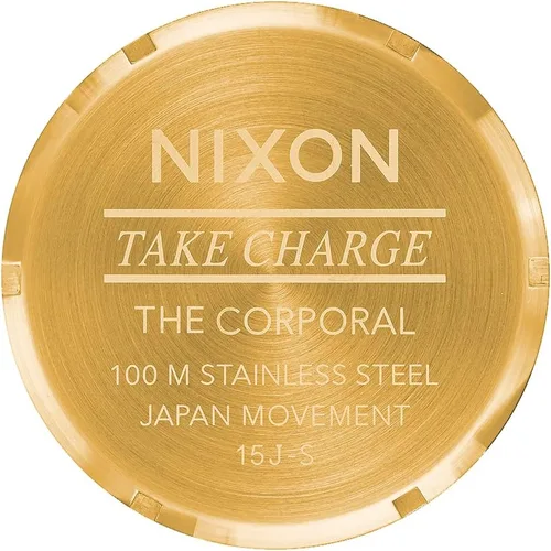 Vista 6 de Nixon Reloj de acero inoxidable Corporal para hombres
