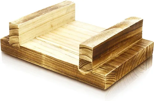 Vista 5 de MYCENSE Taburete portátil para dormitorio, cama alta, cocina, baño, 9.8x7.1x2.8 in
