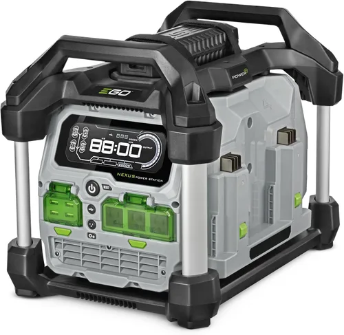 Vista 17 de EGO POWER+ Estación de energía portátil, 3000 W, alimentada por batería, generador inversor para el hogar y al aire libre, incluye (2)
