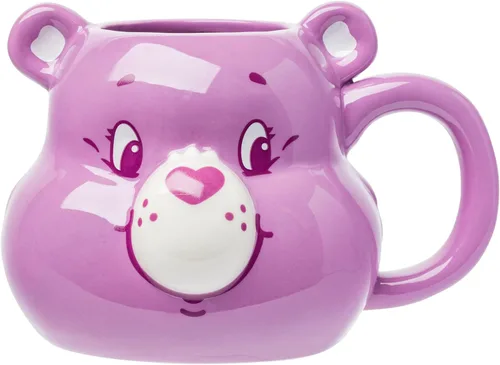 Vista 46 de Silver Buffalo Disney Alicia en el país de las maravillas Taza de té apiladas de cerámica esculpida en 3D, 20 onzas (591.4 ml)