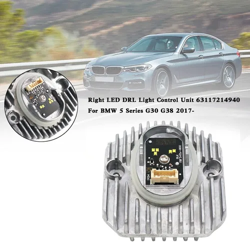 Vista 2 de Unidad de control de luz LED DRL izquierda apta para BMW Serie 5 G30 G38 2017-,#63117214939