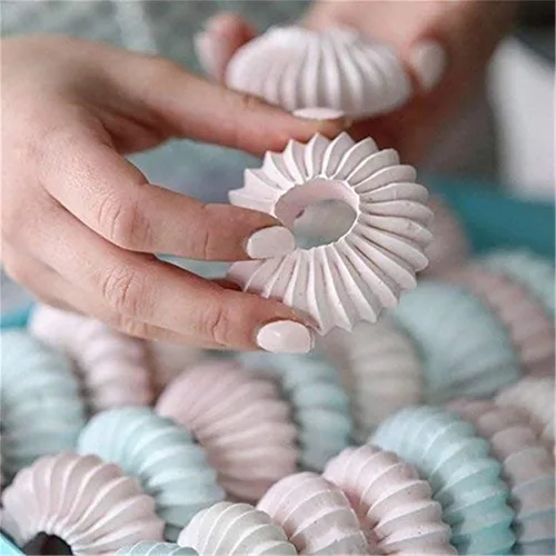 Vista 8 de RoseFlower Juego de 4 puntas de tubería grandes – Kit de boquillas grandes de acero inoxidable para pastelería, cupcakes, pasteles, galletas