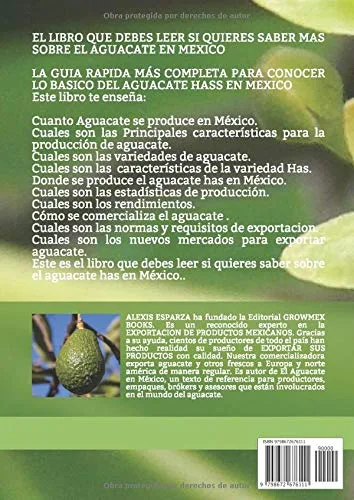 Vista 2 de El Aguacate en México GUIA SOBRE EL AGUACATE HASS EN MEXICO (Spanish Edition)
