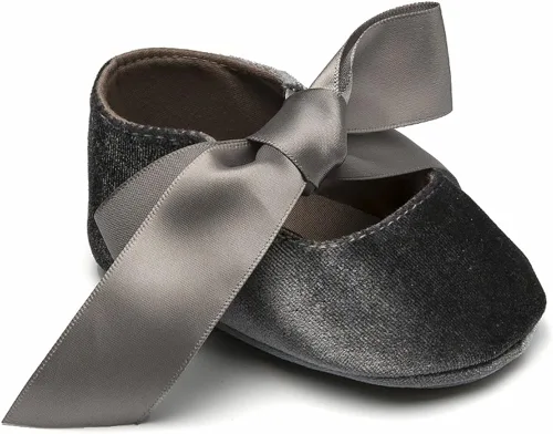Vista 7 de HONEY$HOMEY Mocasines de suela suave con borla Bowknots Cuna Prewalker Niño Princesa Zapatos
