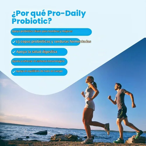 Vista 3 de Cápsulas Vitamin Bounty, probióticos diarios, 13 cepas de probióticos de liberación tardía