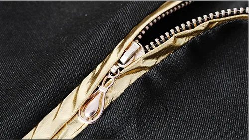 Vista 6 de Disfraz de uniforme de corte con chaqueta bordada de oro de príncipe palacio para hombre