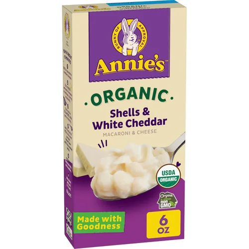 Vista 10 de Annies Homegrown Macarrones y Queso Conchas Cheddar Orgánico