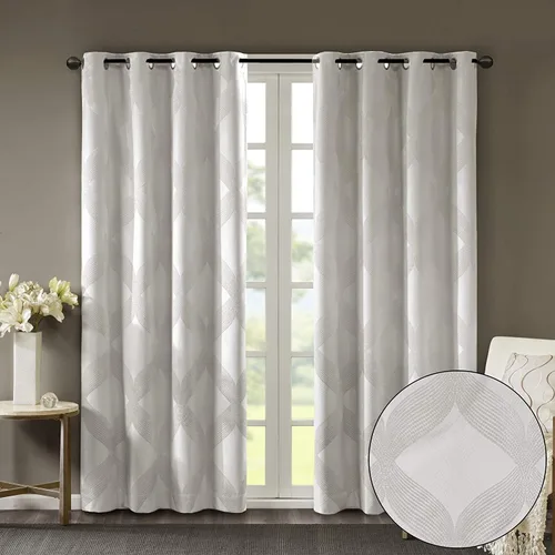 Vista 20 de Sun Smart Bentley - Cortinas opacas para ventana, 1 panel, 50 x 84 pulgadas, color carbón