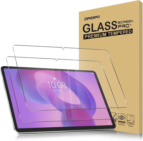 Vista 13 de Orzero Paquete de 2 protectores de pantalla de vidrio templado compatible con Google Home Hub/Nest Hub de 7 pulgadas, 9 dureza, HD, antiarañazos