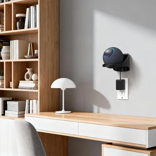 Vista 8 de XLTTYWL Dot Max - Soporte para colgar en pared, accesorios de ABS con gestión de cables, soporte de pared premium que ahorra espacio para Do t 6ª