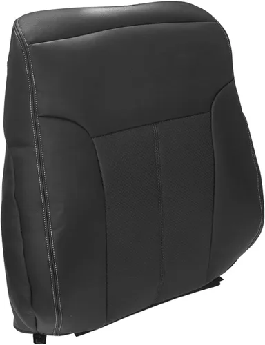 Vista 4 de NLQR Funda de repuesto para asiento trasero inclinado para el lado del conductor, color negro, compatible con Ford F250 F350 F450 F550 Lariat 2011