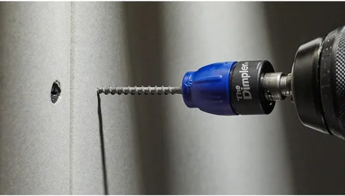 Vista 3 de BOSCH D60498 Avellanador Dimpler® para Paneles de Yeso, Phillips Número 2