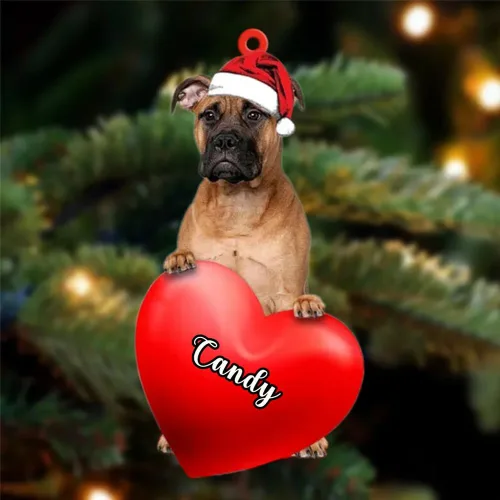 Vista 67 de Adornos de Navidad personalizados para perros, nombre personalizado, adorno de Malamute de Alaska, adornos acrílicos, regalos de Navidad, amantes