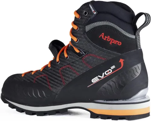Vista 4 de Botas de escalada EVO 2 para arbolistas, resistentes al agua