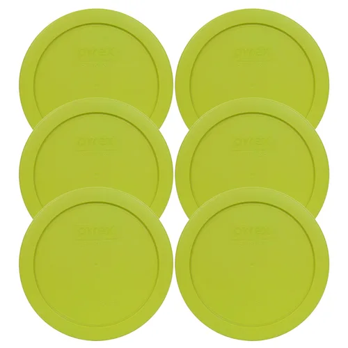 Vista 17 de Pyrex 7201-PC (4 tazas) Berry Pink - Tapa de almacenamiento para cuencos de vidrio, fabricada en Estados Unidos