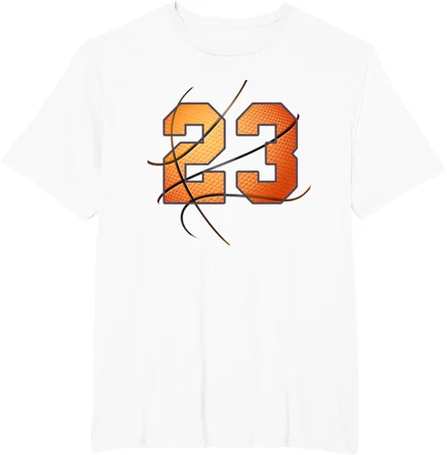 Vista 8 de Baloncesto número 23 - Camiseta de baloncesto