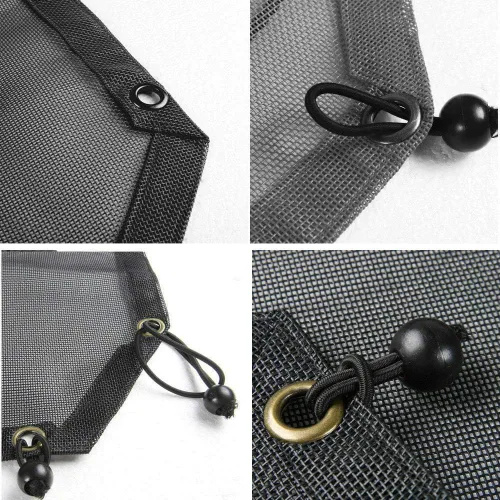 Vista 3 de Parasol Bimini - Protector superior de bikini para 4 puertas/4Dr Jeep Wrangler JK JKU Unlimited
