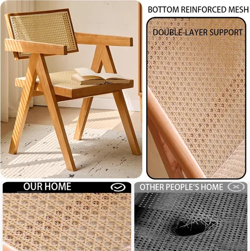 Vista 4 de Armless Side Chairs Single Leisure Chair Set, Upholstered Boucle Dining Chairs, Vanity Chair with Curved Backrest and Solid Wood Legs, for Kitchen