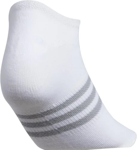 Vista 5 de adidas Superlite - Calcetines invisibles para mujer (6 pares)