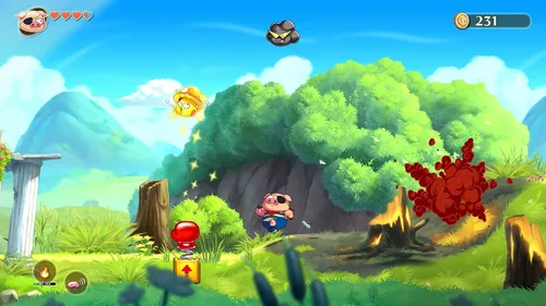 Vista 9 de Monster Boy and the Cursed Kingdom - Nintendo Switch