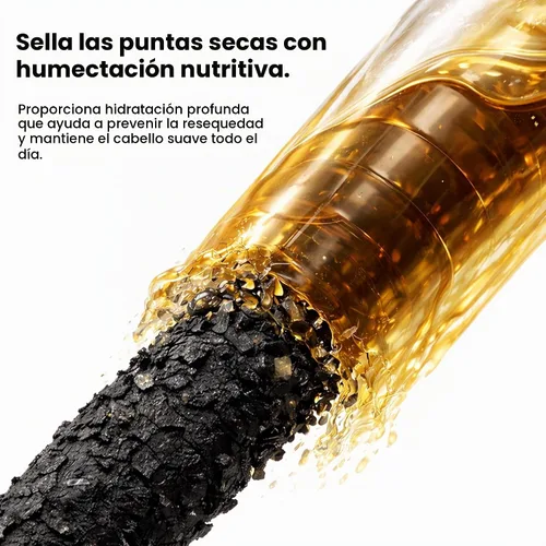 Vista 3 de Elixir by Cocó March Acondicionador para el crecimiento del cabello para mujeres, a base de plantas, sin parabenos, sin productos químicos