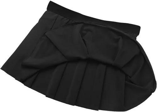 Vista 7 de Oyolan Conjunto de 2 piezas para mujer, con estampado de animadora, vestido de animador