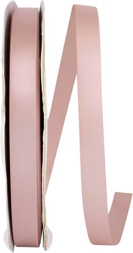 Vista 3 de Reliant Ribbon Double Face Df Satin - Cinta de colores nupciales, 1-1/2 pulgadas x 50 yardas, oro rosa