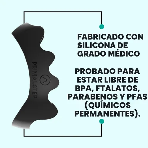 Vista 5 de VYCE PrimalStep Separadores de dedos, separadores, espaciadores, 2 pares, S/M, grande