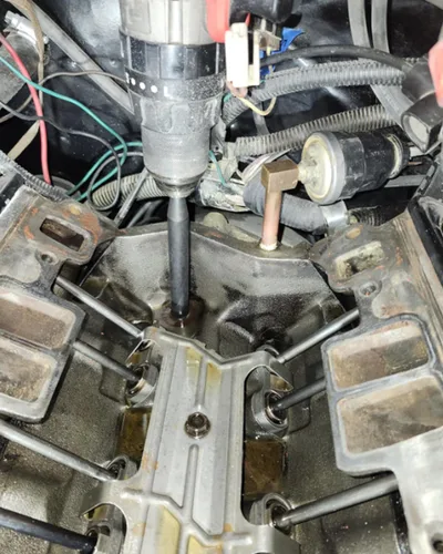 Vista 3 de Herramienta de imprimación de bomba de aceite DPTOOL para GM Chevy V6 V8 SBC 350 BBC 454 Bloque pequeño y grande