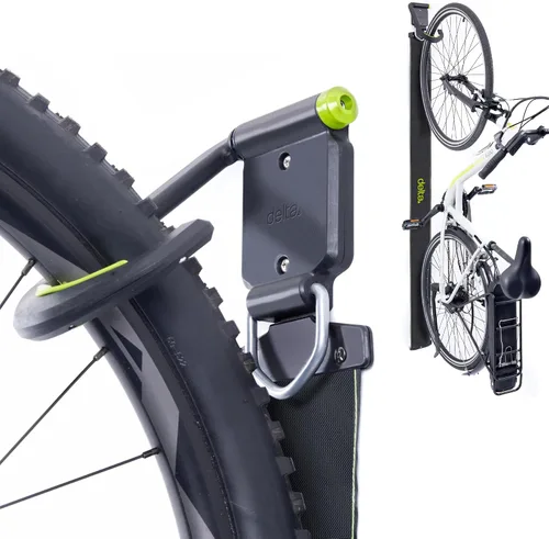 Vista 9 de Delta Cycle DeltaGravity Connect 2 Portabicicletas – Gravity totalmente ajustable para bicicletas de carretera, MTB e híbridas – Portabicicletas