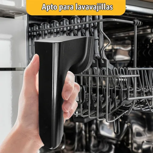 Vista 5 de Piezas de repuesto de mango de freidora de aire para freidora instantánea Vortex Plus 6QT/5.7QT, mango de freidora de aire para freidora de aire