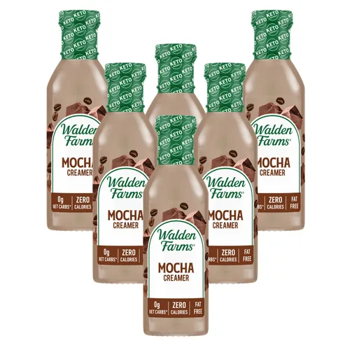 Vista 21 de Walden Farms crema saborizada para café