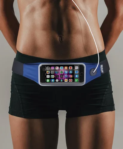 Vista 2 de NGN Sport – Cinturón para correr, cinturón para iPhone, Android y la mayoría de los teléfonos inteligentes