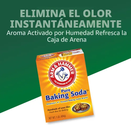 Vista 3 de ARM & HAMMER Desodorizador de arena para gatos Double Duty, 30 oz, paquete de 6