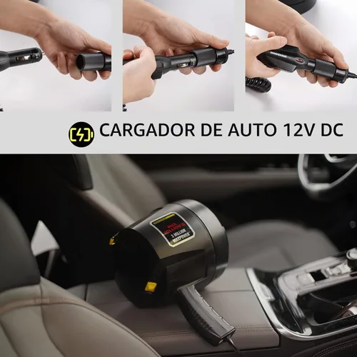 Vista 5 de 800-2301-0 Max Million III con foco de bombilla halógena de 12 V CC y cargador