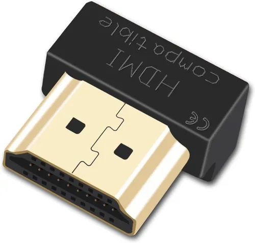 Vista 20 de EVanlak 4K 120Hz HDMI 2.1 Dummy Plug edid Headless - Emulador de pantalla virtual de alta resolución para PC, auriculares VR minería