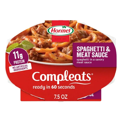 Vista 20 de HORMEL COMPLEATS Chicken Alfredo, bandeja para microondas, 10 onzas (paquete de 6)